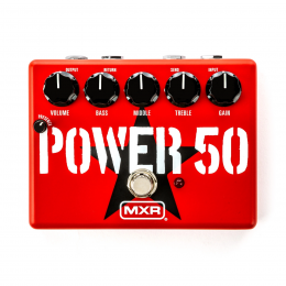 Педаль MXR TOM MORELLO POWER 50 OVERDRIVE